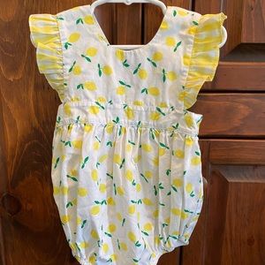 Three Sisters boutique romper, 12 months